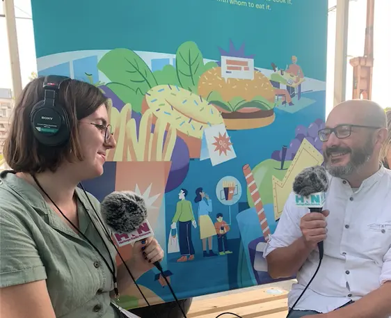 intervista a Terra Madre