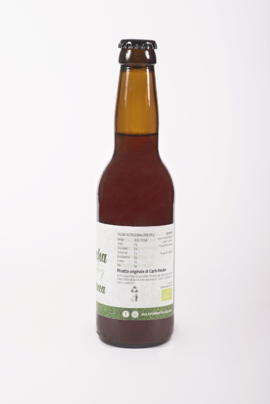 Kombucha Mediterranea BIO di Kombucha Factoy - 6 bottiglie da 0,33 l