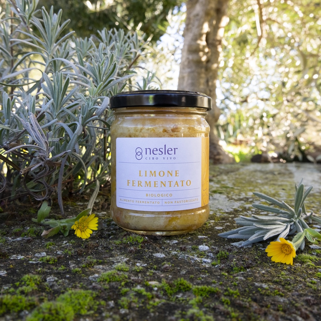 Limone fermentato BIO 180g