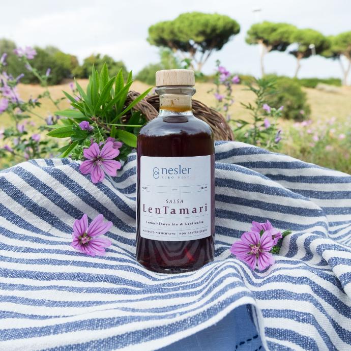 [SLT] LenTamari sauce, organic 200ml