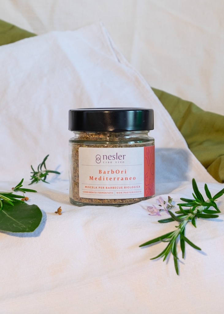 BarbOri Mediterraneo 80g BIO