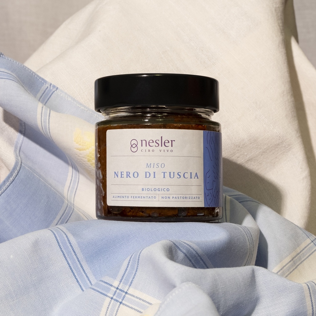 Miso Nero di Tuscia Biologico 200g