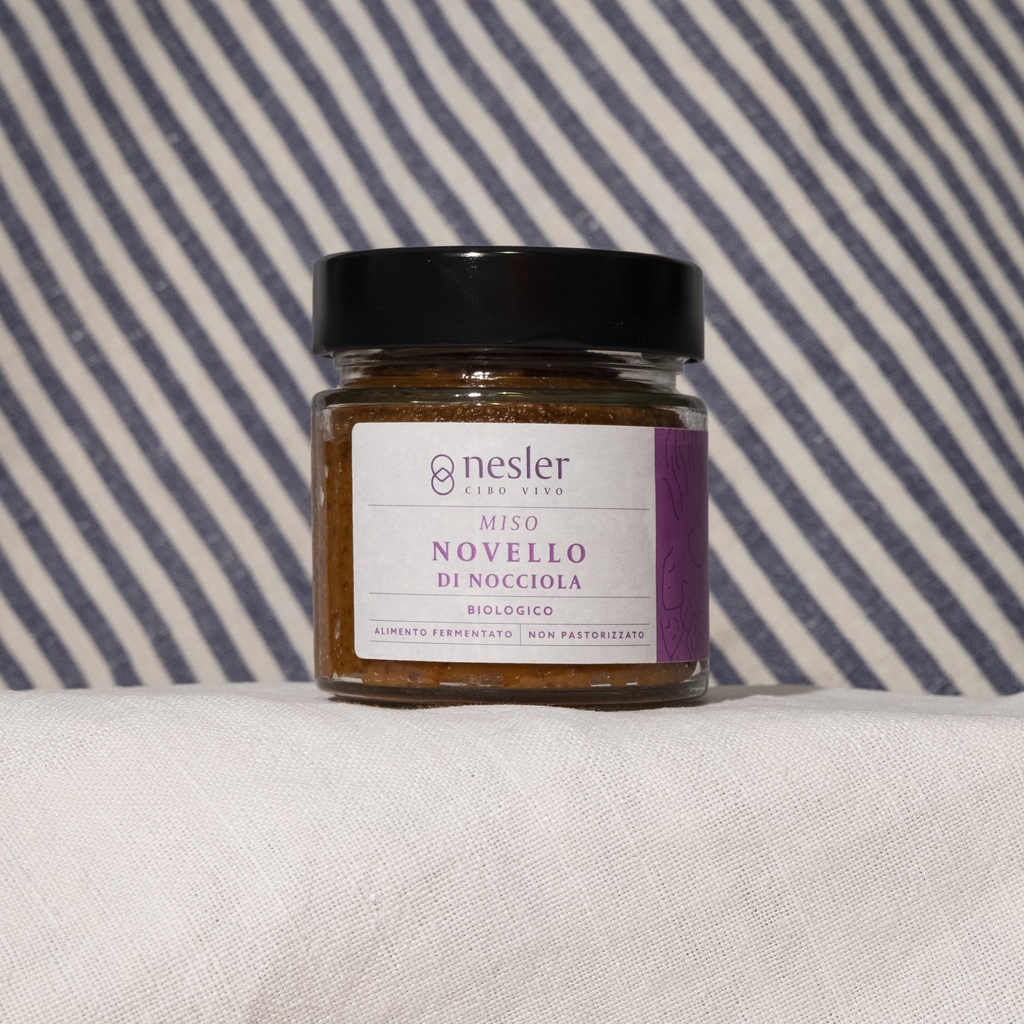 Organic Miso Novello di Nocciola 200g