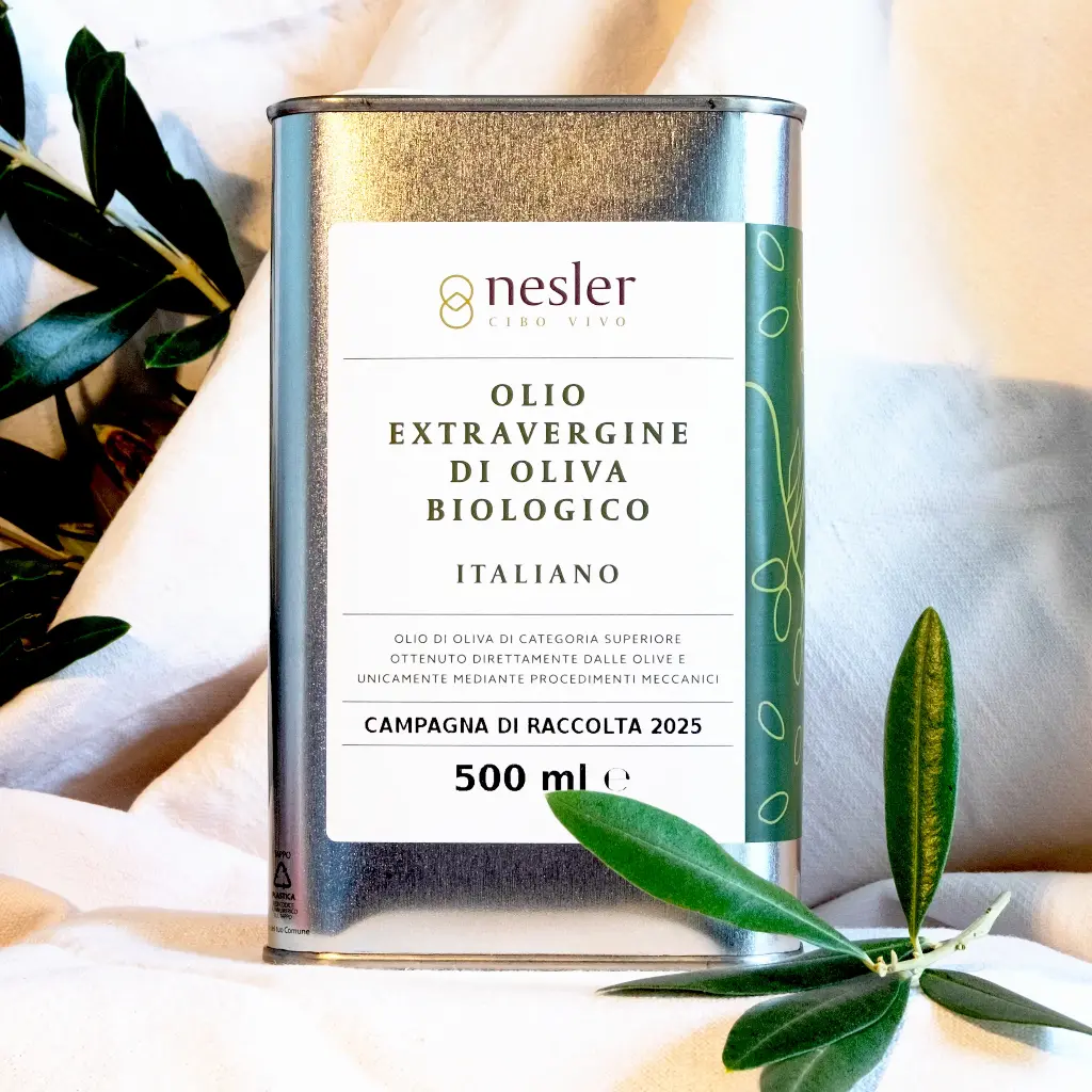 Olio Extravergine di Oliva Biologico 500ml