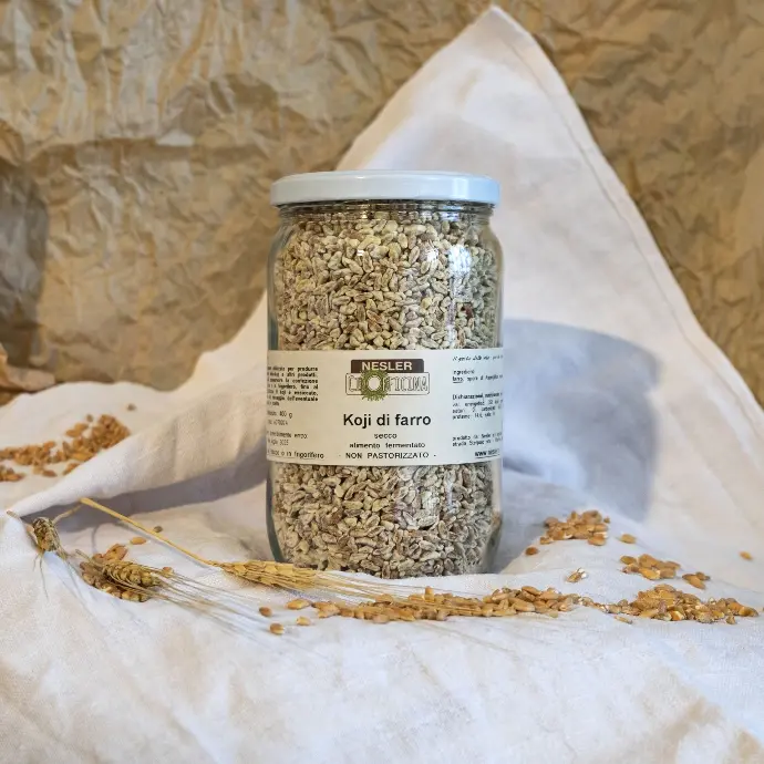 Koji di farro secco 400g