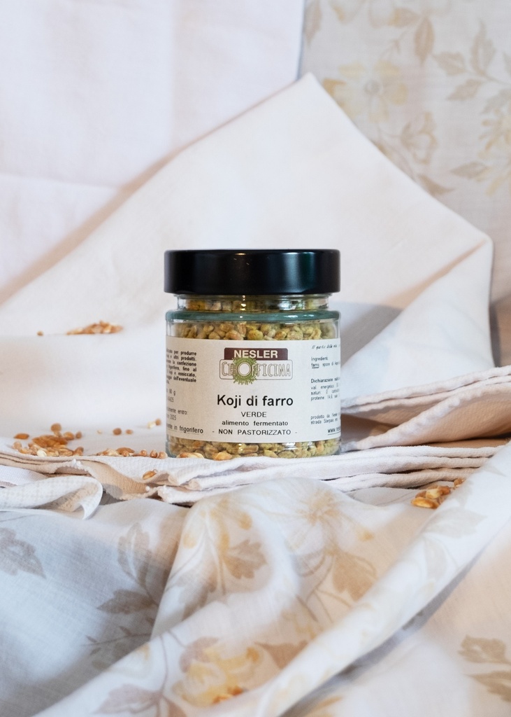 Koji verde macinato di farro 90g