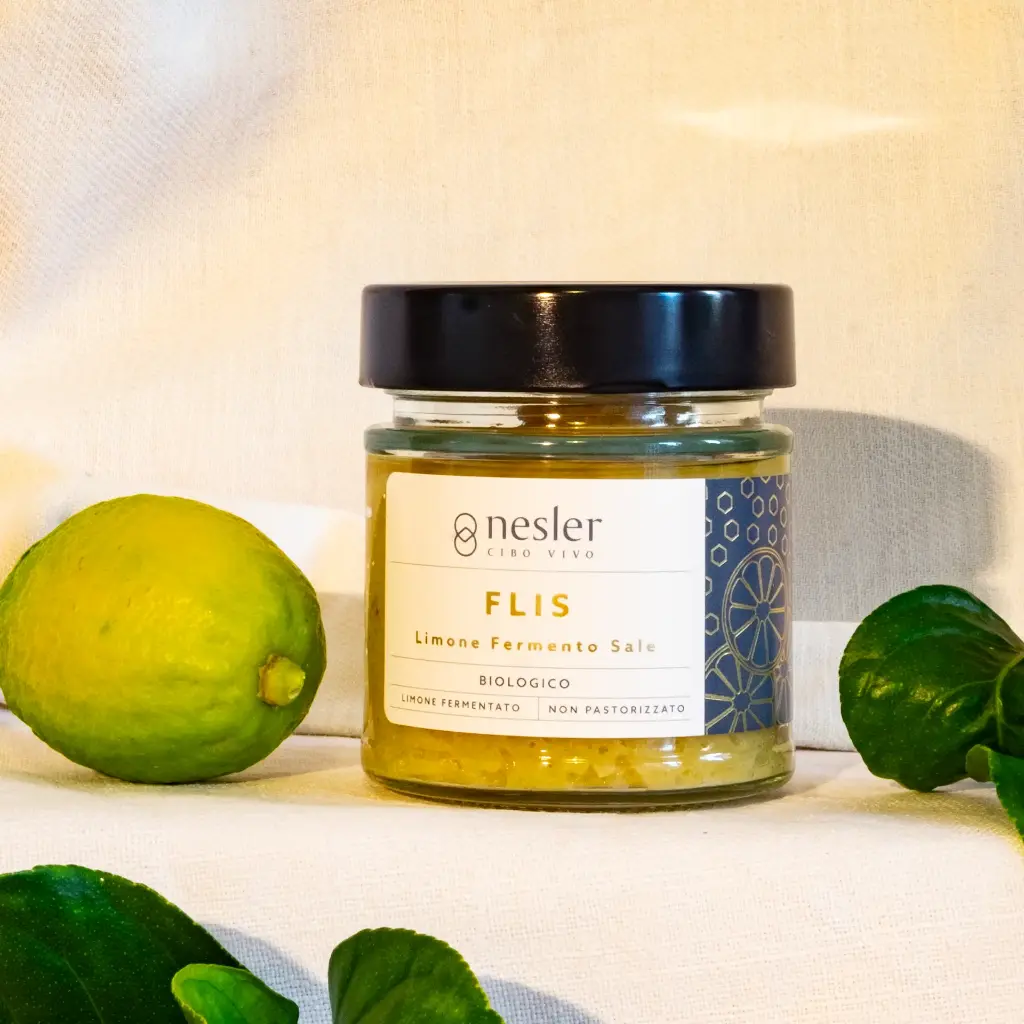 FliS - Limone Fermento Sale BIO 190g
