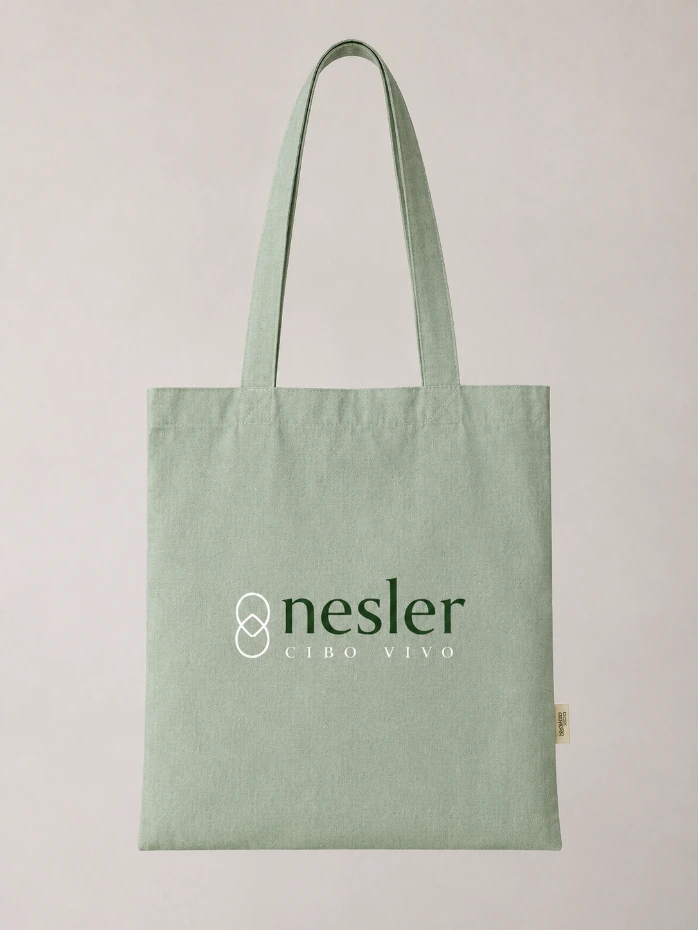 Shopper con logo Nesler