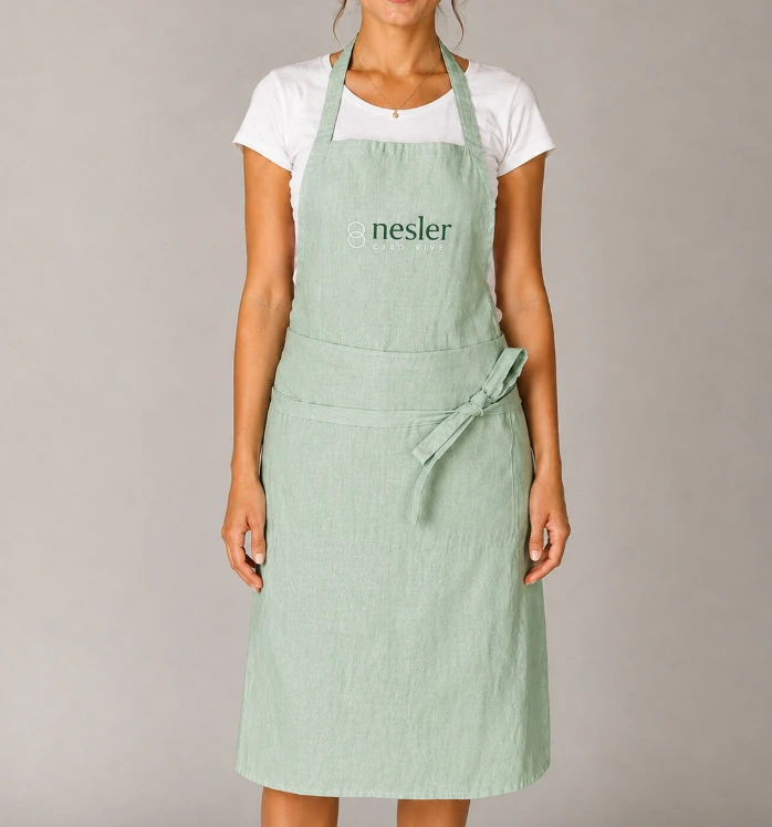 Grembiule con logo Nesler