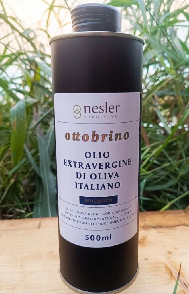 Olio Extravergine di Oliva Biologico "ottobrino"  500ml
