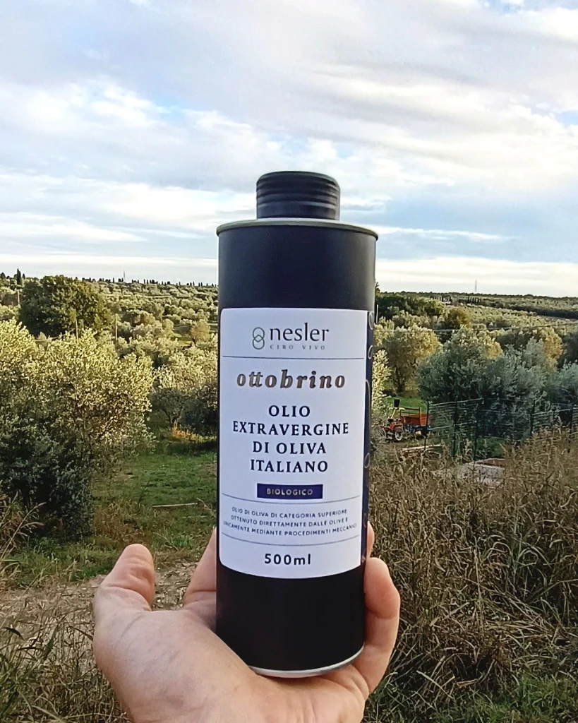 Olio Extravergine di Oliva Biologico "ottobrino"  500ml