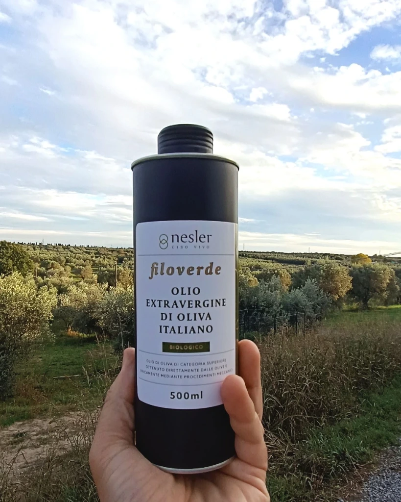 Olio Extravergine di Oliva Biologico "filoverde"  500ml