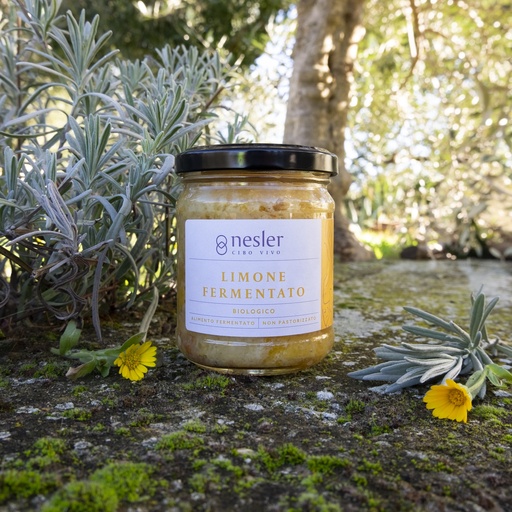 [LIF] Limone fermentato BIO 180g