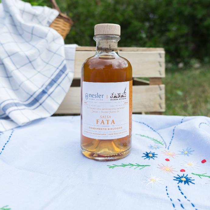 [SFT] Salsa Fata Organic 200ml